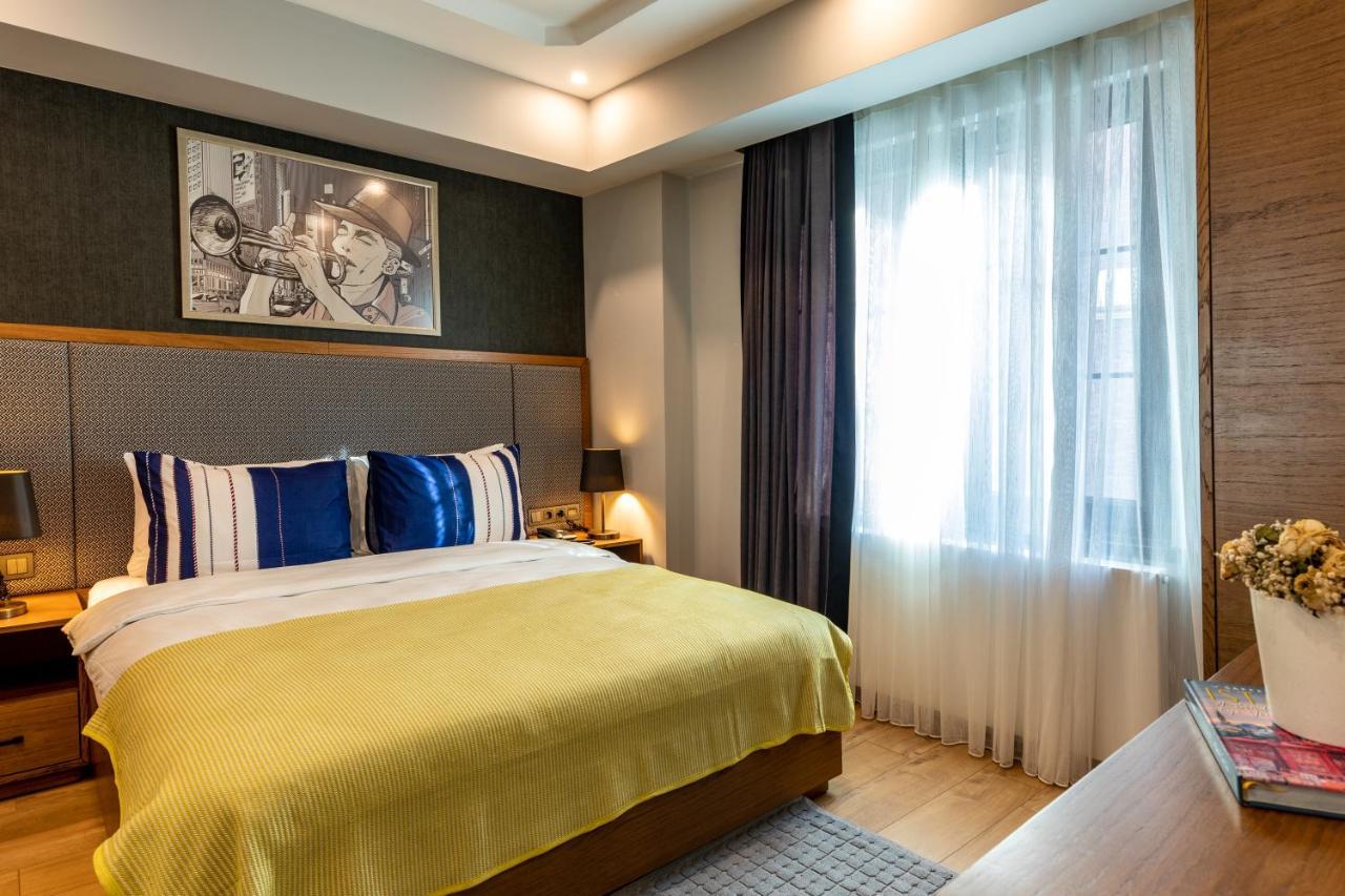 Sala Suites Estambul Exterior foto