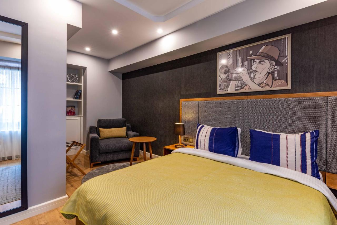 Sala Suites Estambul Exterior foto
