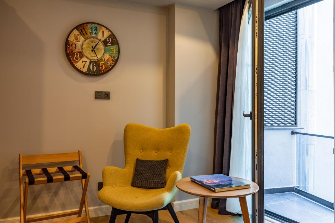 Sala Suites Estambul Exterior foto