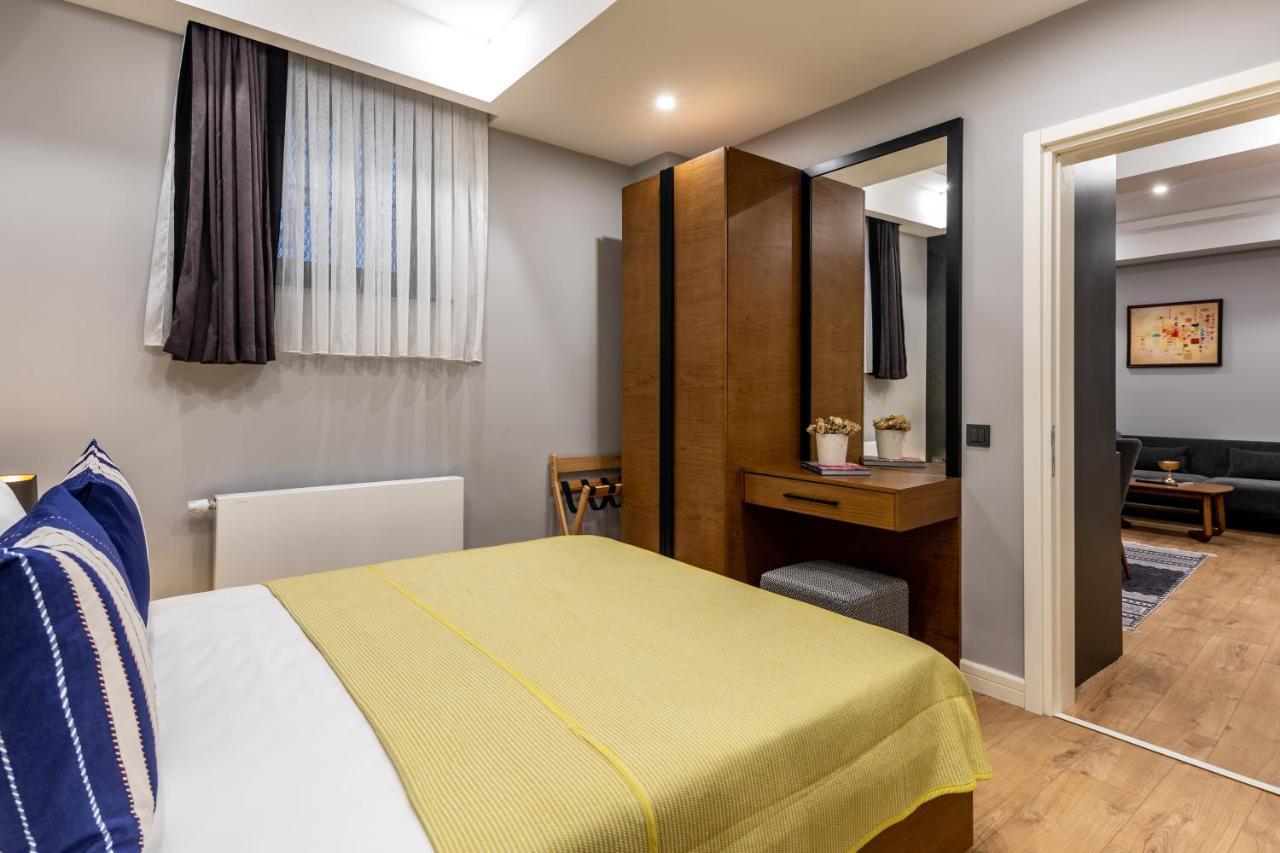 Sala Suites Estambul Exterior foto