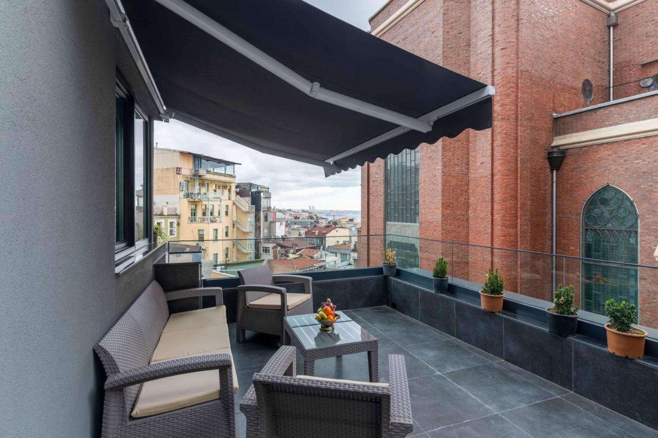Sala Suites Estambul Exterior foto