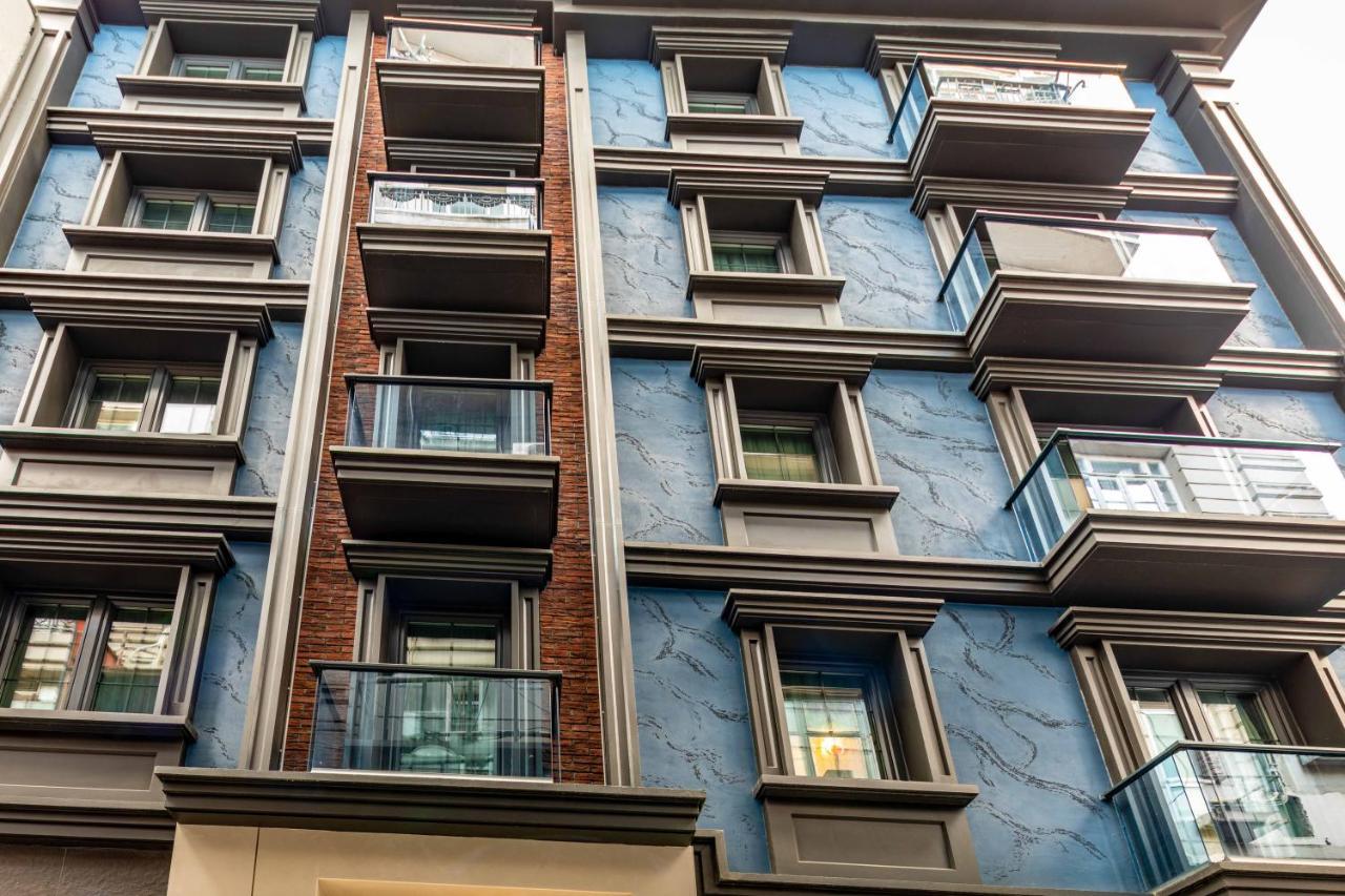Sala Suites Estambul Exterior foto