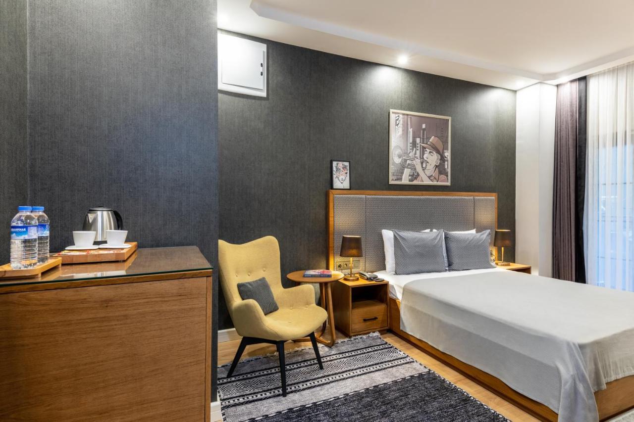 Sala Suites Estambul Exterior foto