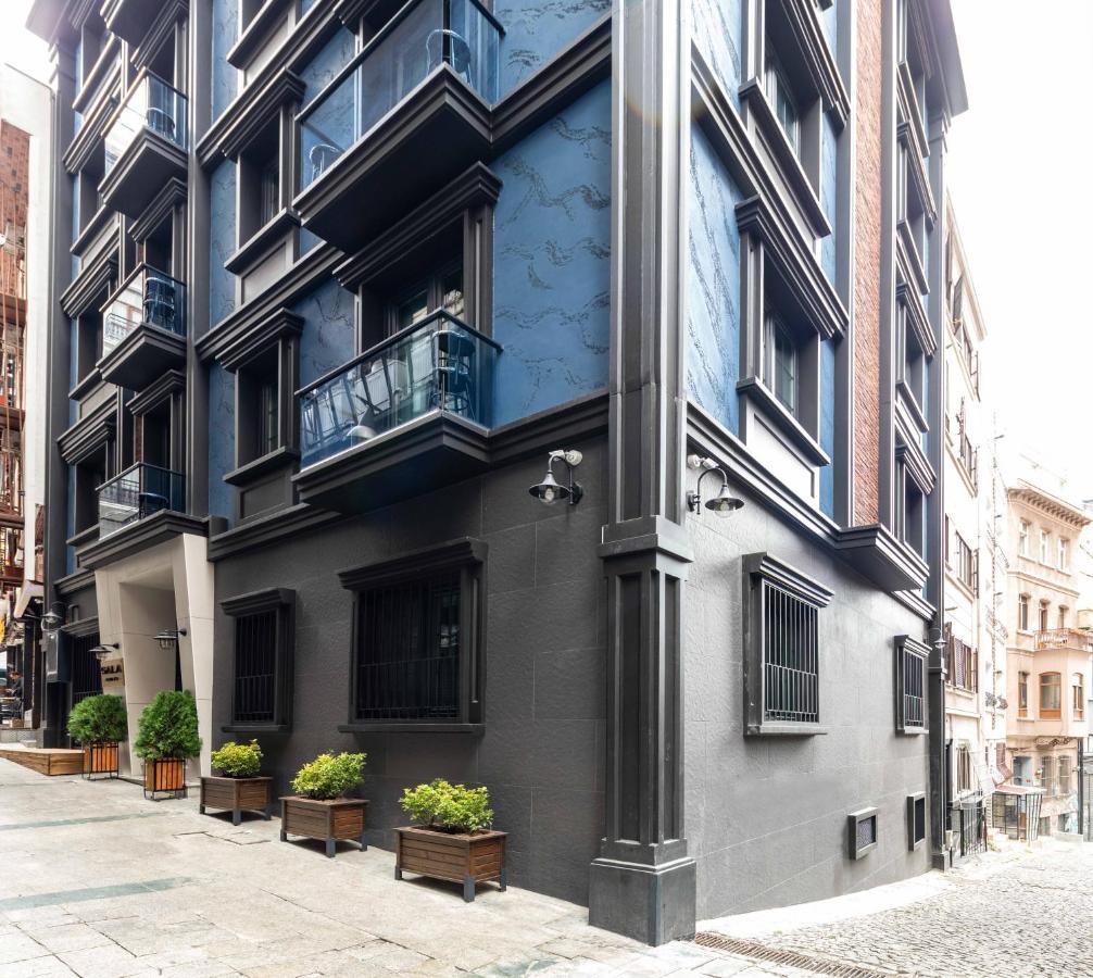 Sala Suites Estambul Exterior foto