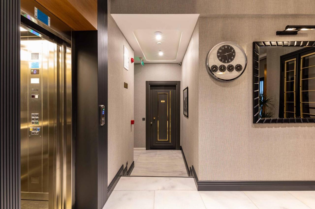 Sala Suites Estambul Exterior foto
